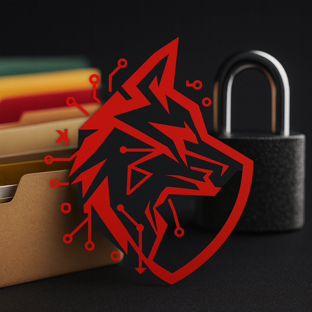 Fotomontaje: billetes en la mano (rojo delante)